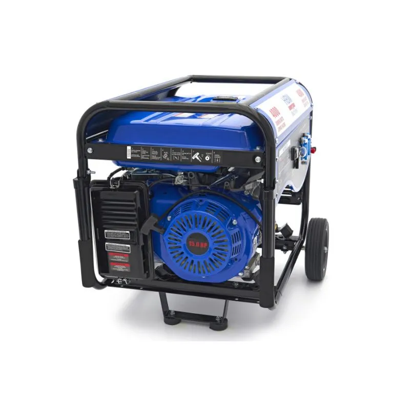 generator električne snage od 4300 w s benzinskim motorom - slika 2