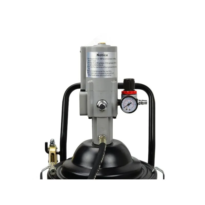 pneumatska mazalica za mast 16l - slika 3