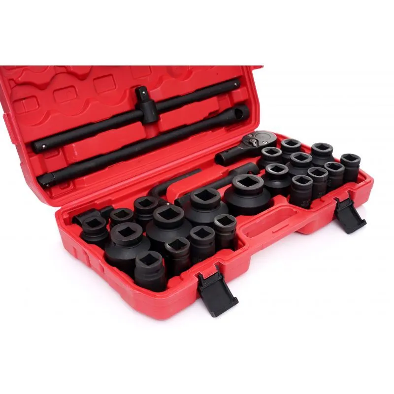 set udarnih ključeva sa račnom, 3/4" - slika 3