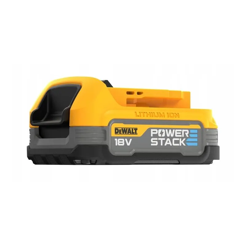 dewalt aku udarna bušilica 18v, 90 nm, 2 x power stack baterije - slika 6