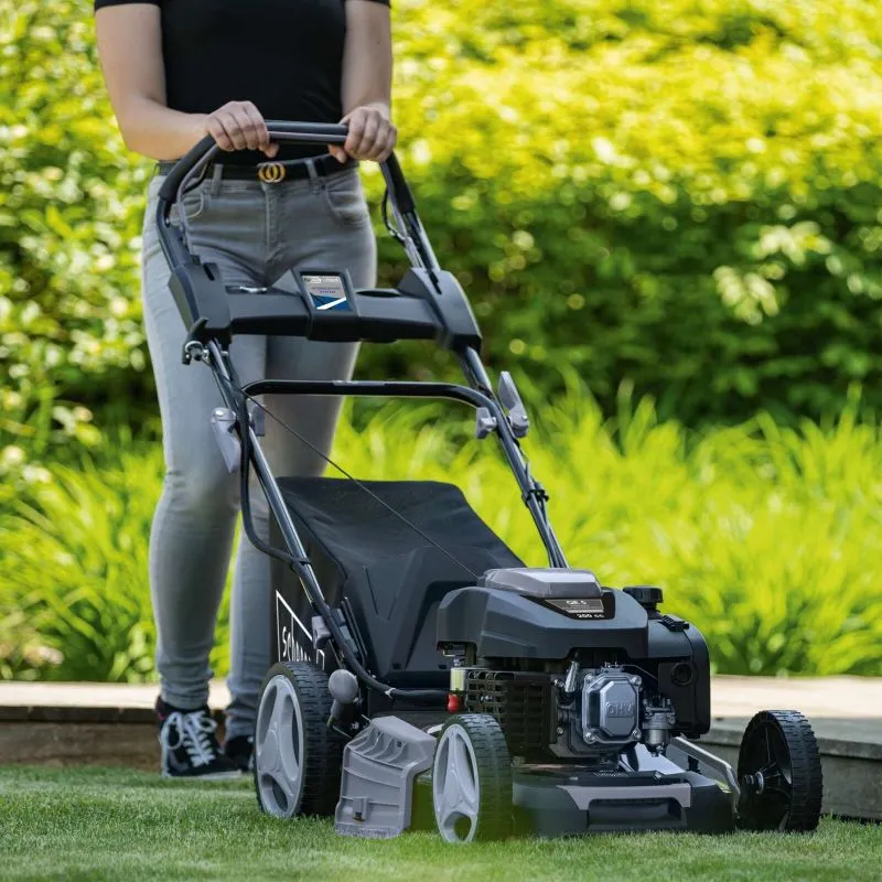 plm530-225e benzinska kosilica - 6 ks | širina košnje 53 cm | električ - slika 2