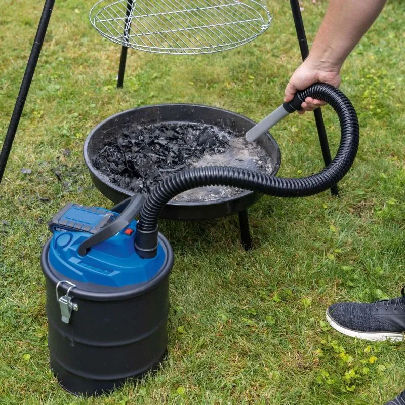 c-avc15-x aku usisavač za pepeo, 15 l, 20v - slika 4