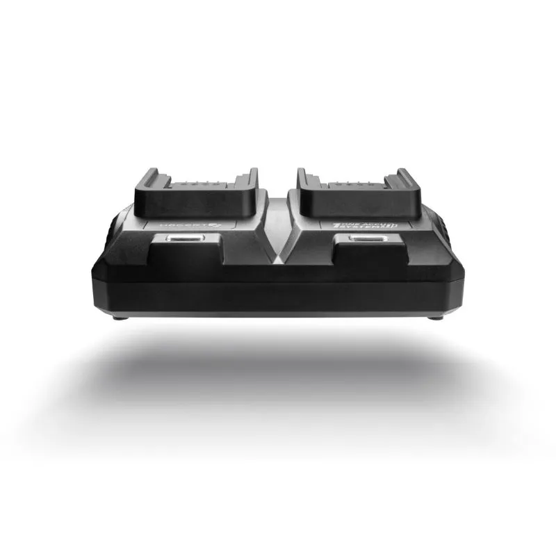 dvostruki punjač 8a 18v - slika 2