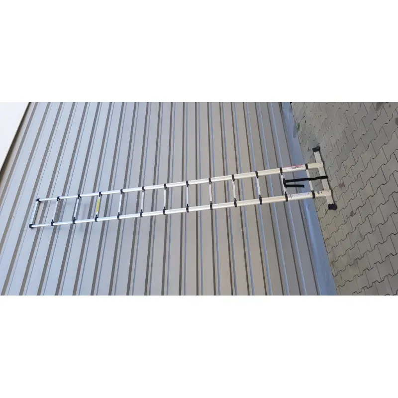 teleskopske ljestve 380cm + torba - slika 2