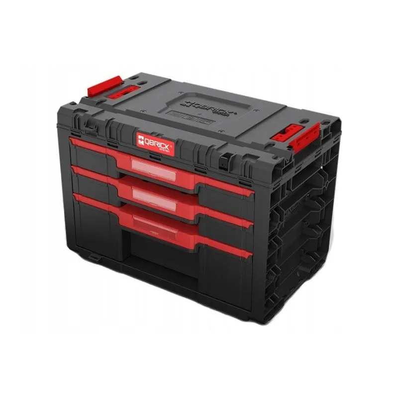 qbrick system prime kutija za alat s 3 ladice basic - slika 1