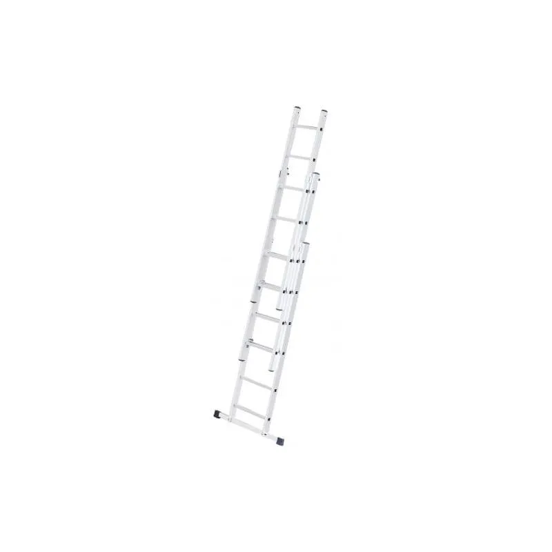 trodijelne aluminijske ljestve 3×6, dužina 3 m - slika 7