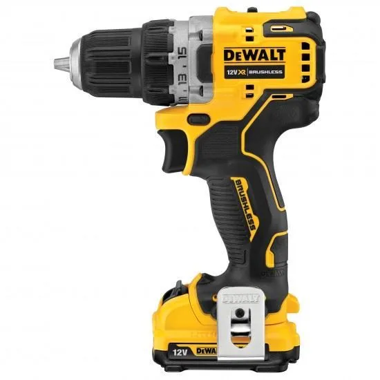 dewalt aku kompaktna bušilica/odvijač 12v + 2.0 ah - slika 3