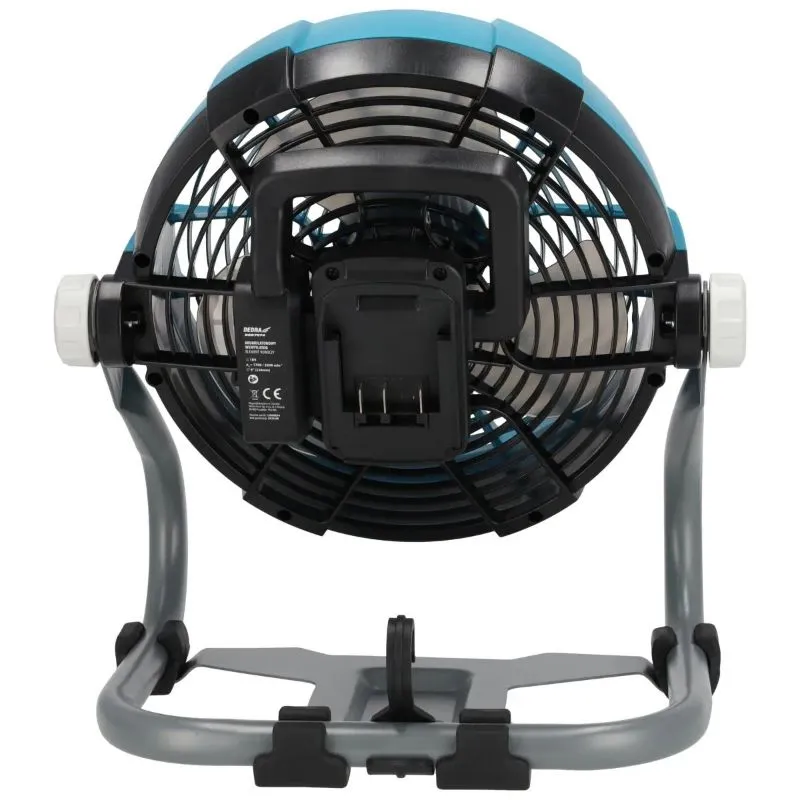 aku ventilator 230 mm, 18 v - slika 6