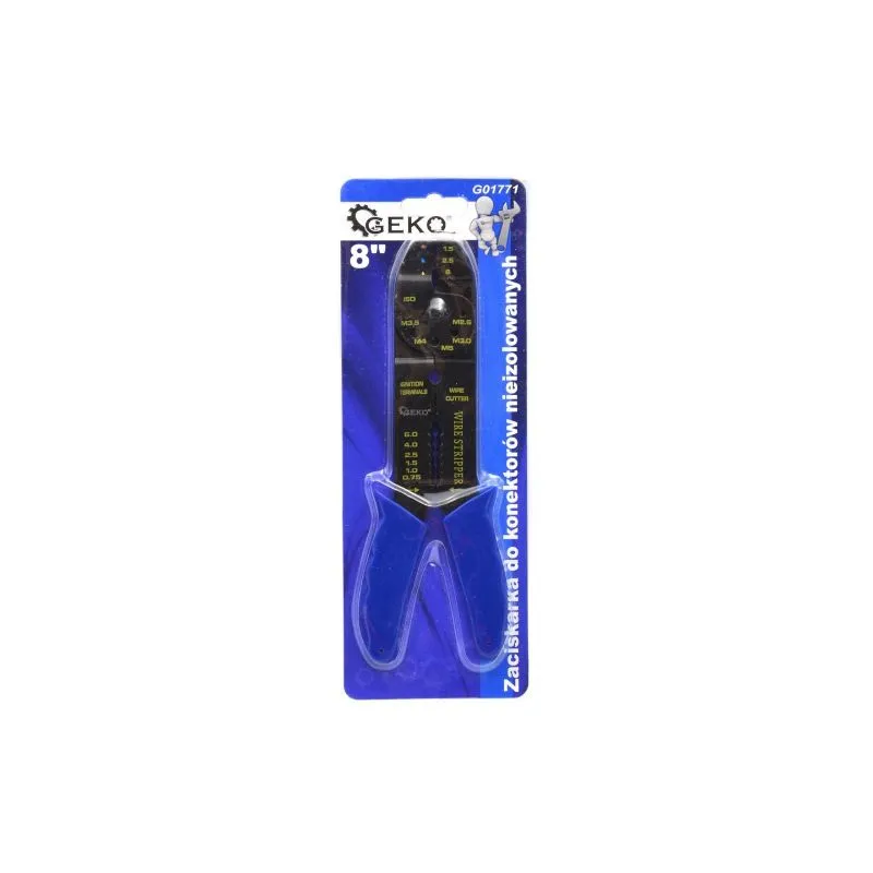 kliješta za krimpanje 8" 0,5-5 mm2 - slika 3