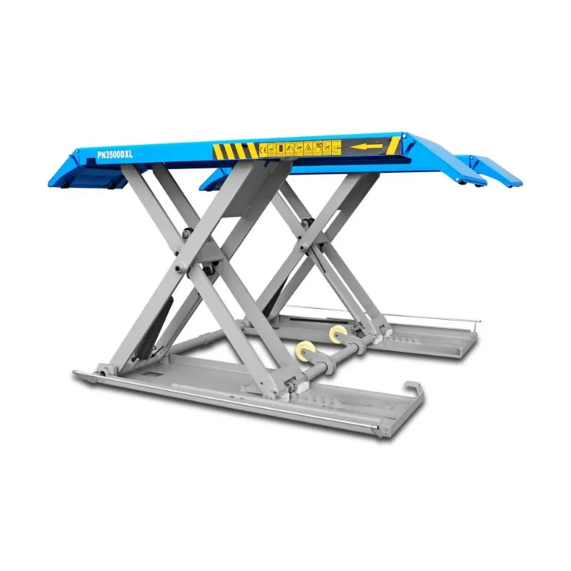 mobilna škarasta dizalica 3,5t, 120 cm visina dizanja - slika 5