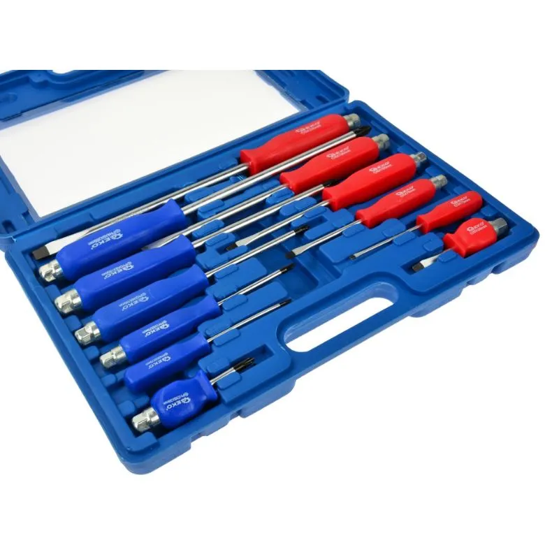 set udarnih odvijača od 12 komada, crv - slika 3