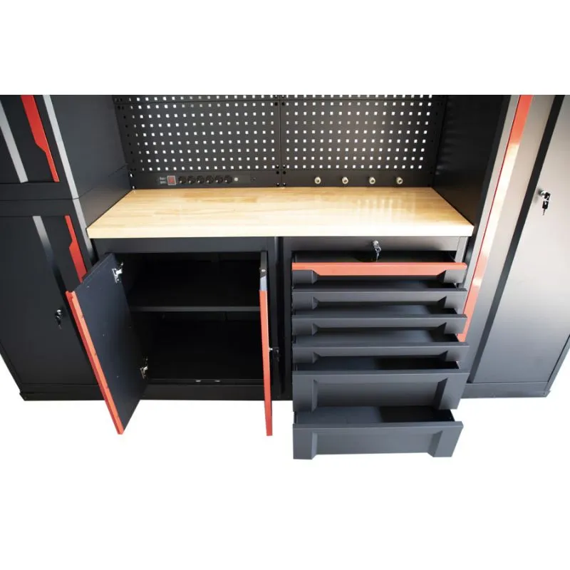 modularni sustav ormarića za radionicu, 10 ormarića - slika 4