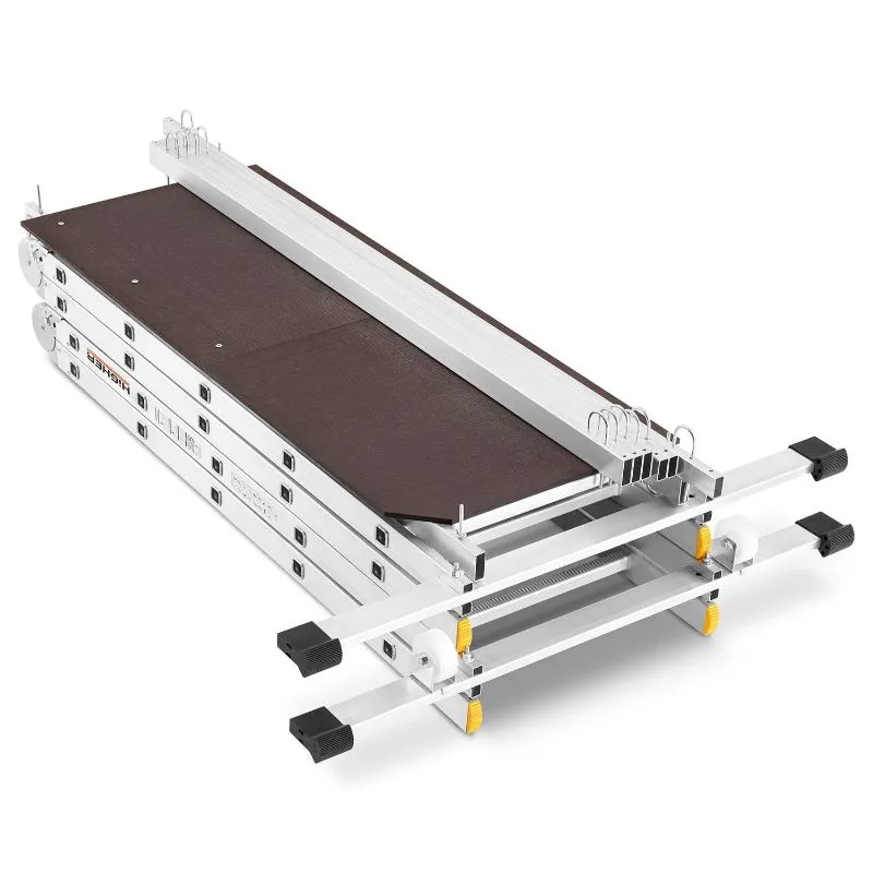 mobilna aluminijska skela 2x5 4m - slika 6