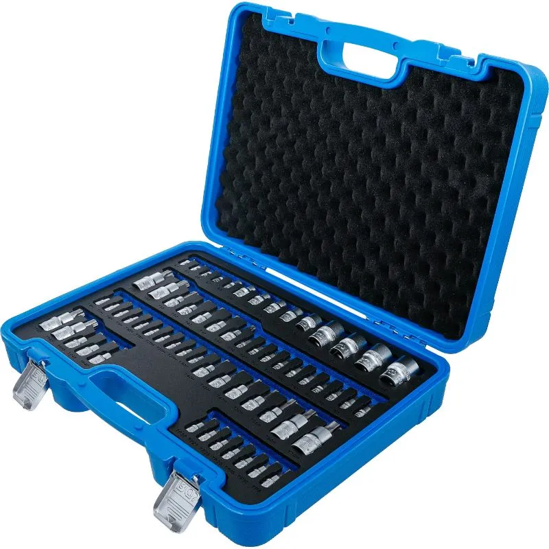 set nasadnih ključeva i bit nastavaka e-tip | t-star | tp-star 60-dije - slika 2
