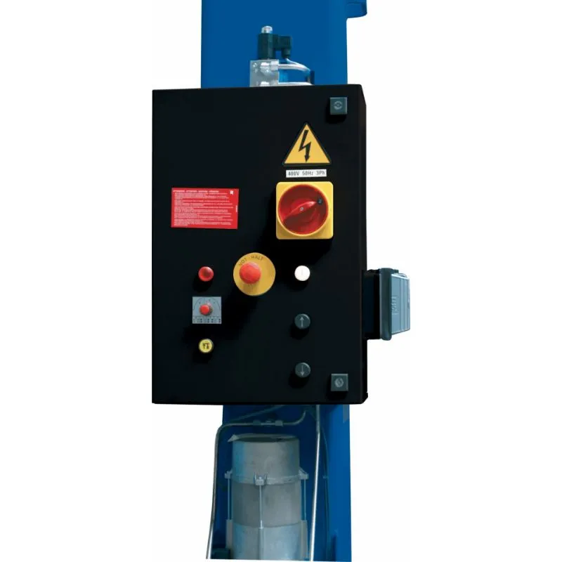 jednostupna dizalica, 7 t, 5 kw, rav241 - slika 4