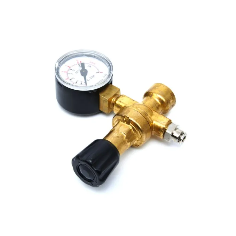 regulator tlaka jednostruki manometar argon/co2 - slika 2