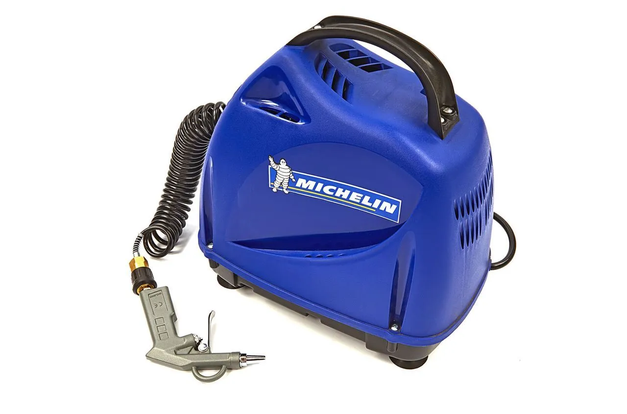 prijenosni michelin kompresor zraka, 1.1 kw, 230v - slika 3