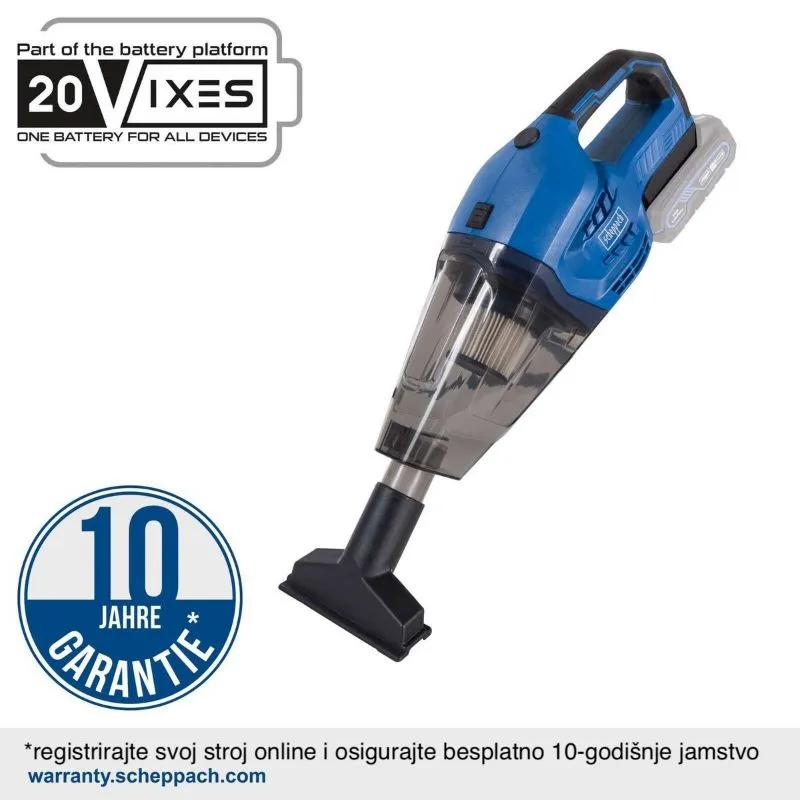 c-hvc150-x aku ručni usisavač, 20 v, 0,56 l - slika 3