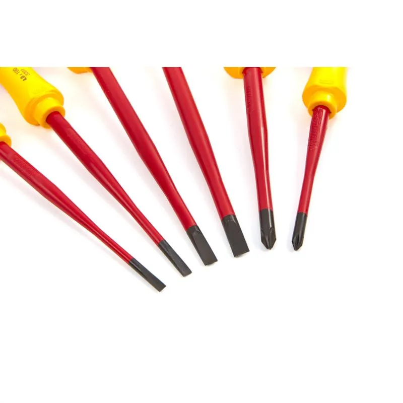 wiha vde set električnih odvijača softfinish 6 komada - slika 3
