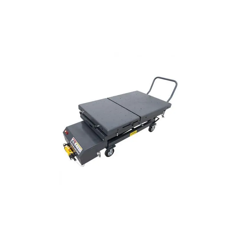 elektro-hidraulični mobilni podizni stol, 1200 kg - slika 6