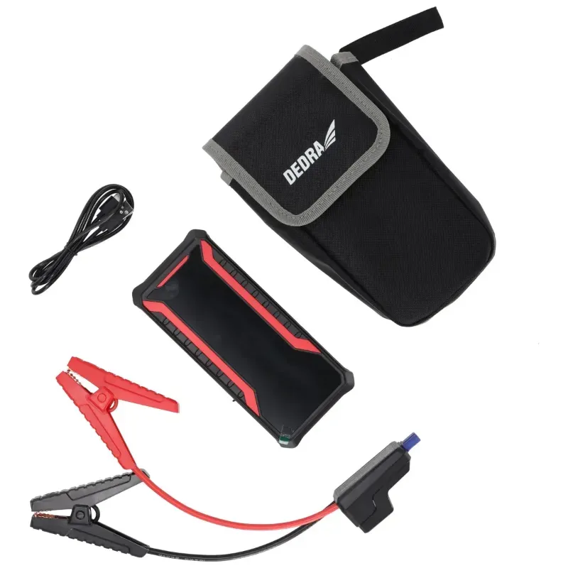 powerbank s funkcijom pokretanja motora 12000mah, lcd - slika 4
