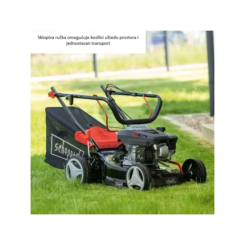 benzinska kosilica mp132-42, širina 42 cm, vreća 45 l - slika 5