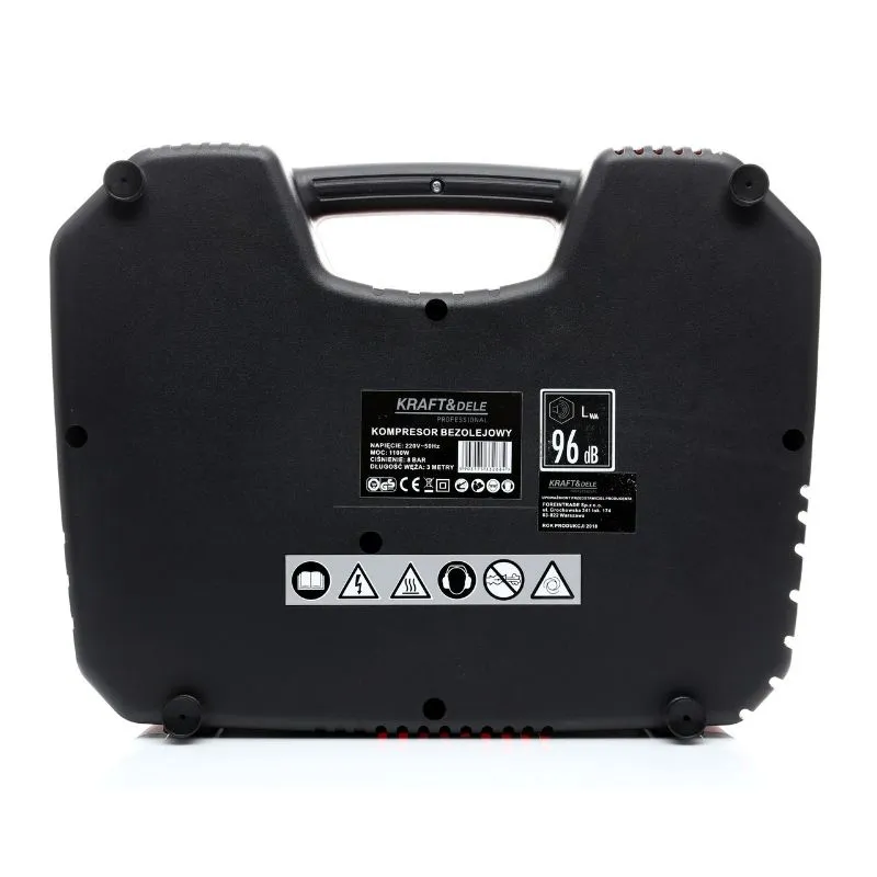 bezuljni kompresor 1100w, 8 bar - slika 5