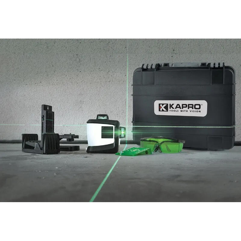 zeleni 3d laserski nivelir - slika 6