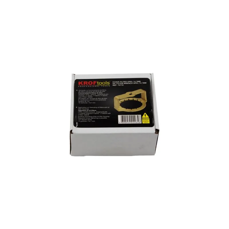 ključ za filter ulja 74.7mm , opel - slika 4