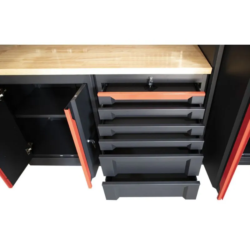 modularni sustav ormarića za radionicu, 17 ormarića - slika 9