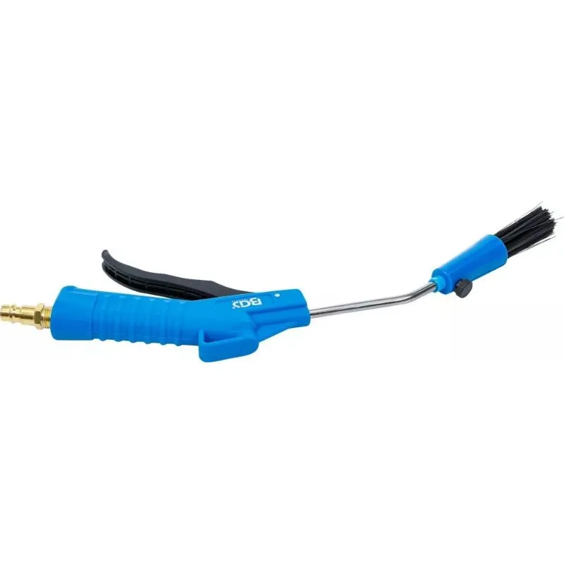 pištolj za ispuhivanje zraka s četkom, 310 mm, 1/4", 8 bar - slika 3