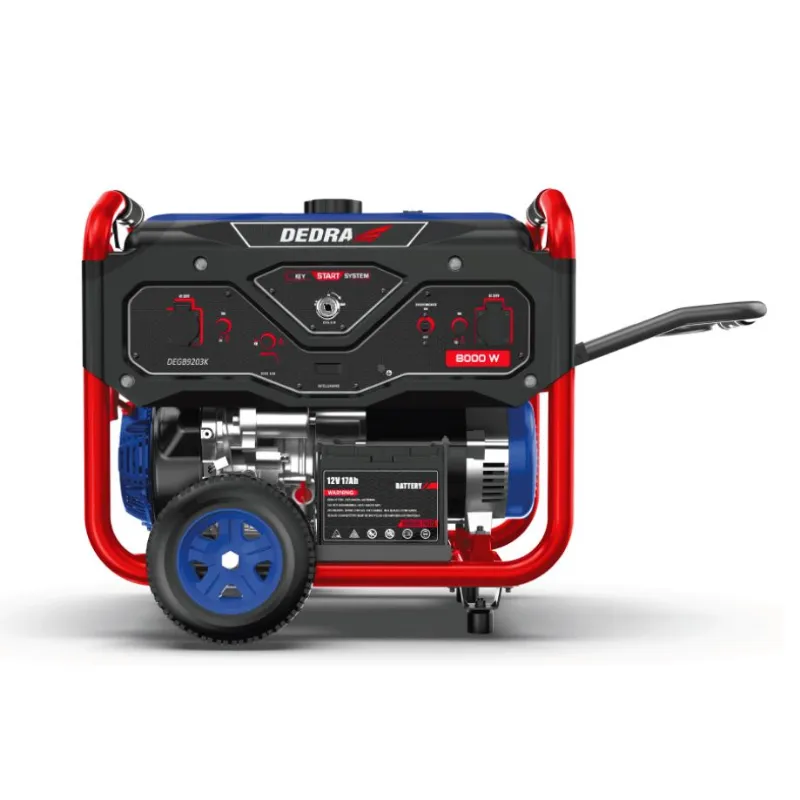 generator struje 8,0/8,3kw, utičnica 1x400v, 1x230v - slika 1