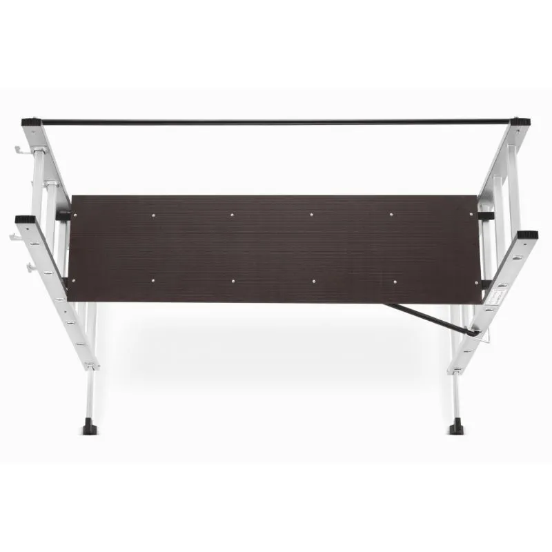 aluminijska skela - ljestve 2x6 gazišta - slika 10