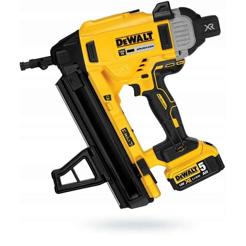 dewalt aku čavlerica za beton 2x18v 5,0ah - slika 2