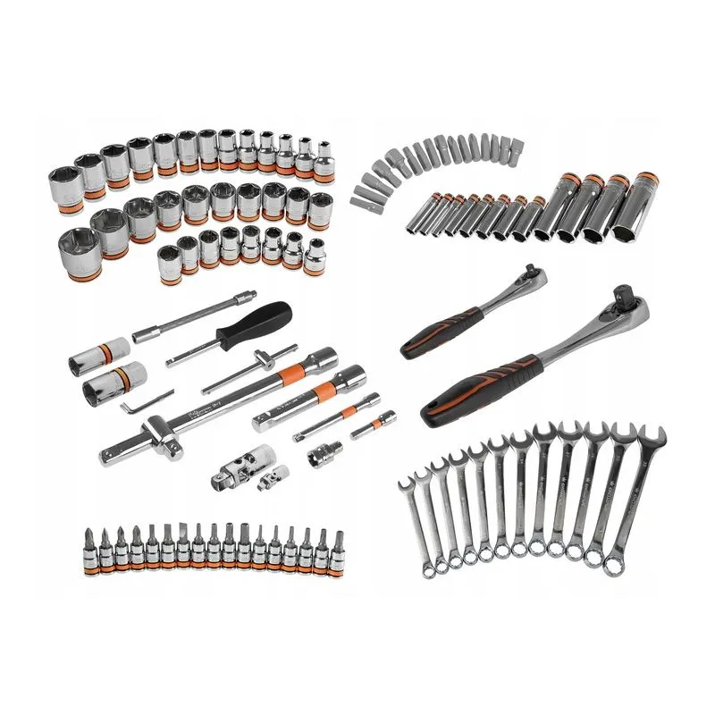 set nasadnih ključeva 1/2" i 1/4", 92 komada - slika 9
