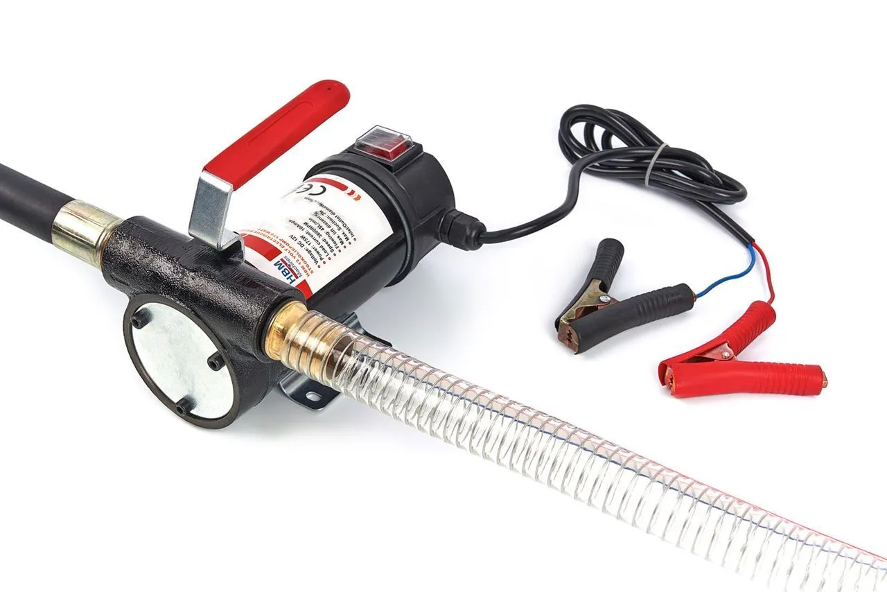 pumpa za pretakanje dizel goriva ili ulja, 12v, 175 w - slika 3