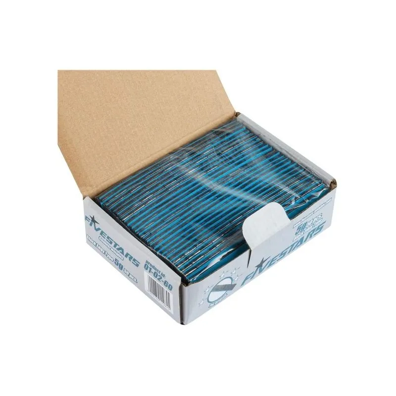crni samoljepljivi utezi za balansiranje,12x5g, 50 traka - slika 3
