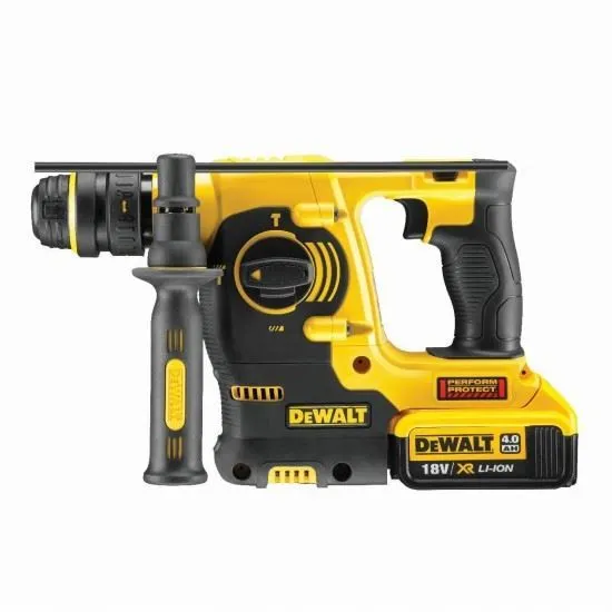 dewalt aku elektropneumatski kombinirani čekić 18v, 4.0 ah - slika 3