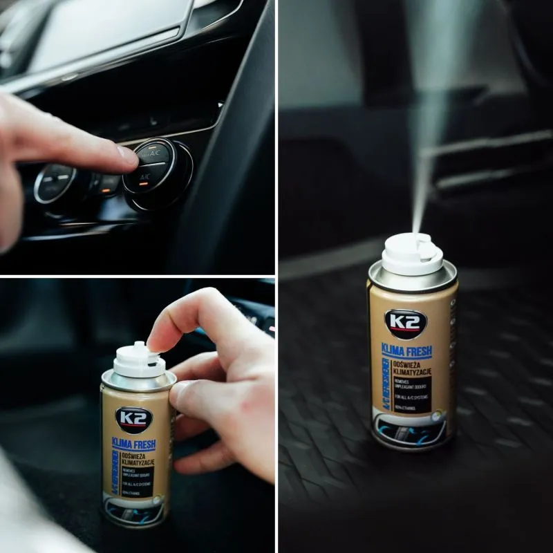 k2 sprej za čišćenje klime fresh, 150 ml - slika 2