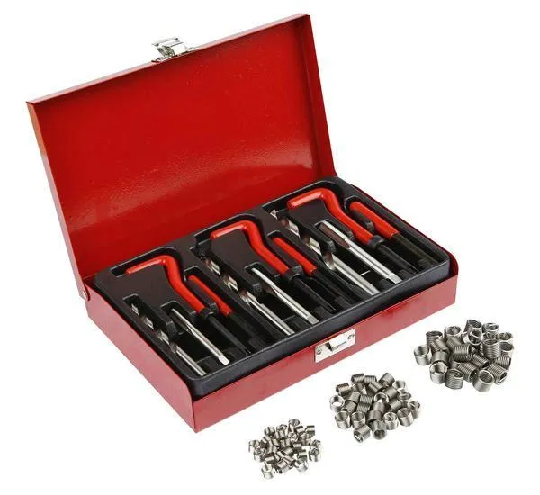 Set alata za popravak navoja M6, M8, M10 - Prelog