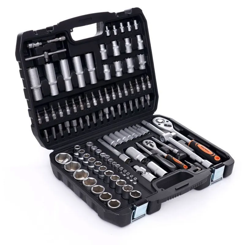 set alata 1/2", 1/4", 101 komada - slika 5