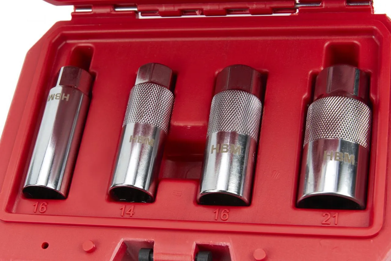 set nasadni ključeva za svječice, 3/8" - slika 5