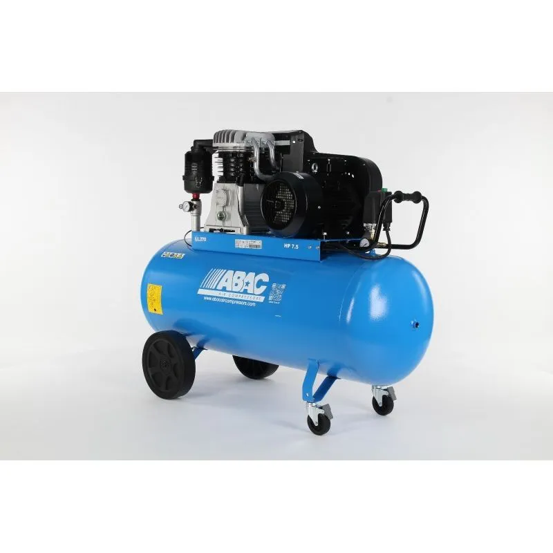 klipni kompresor b6000 270 l ct7.5, 5.5 kw 400v - slika 2