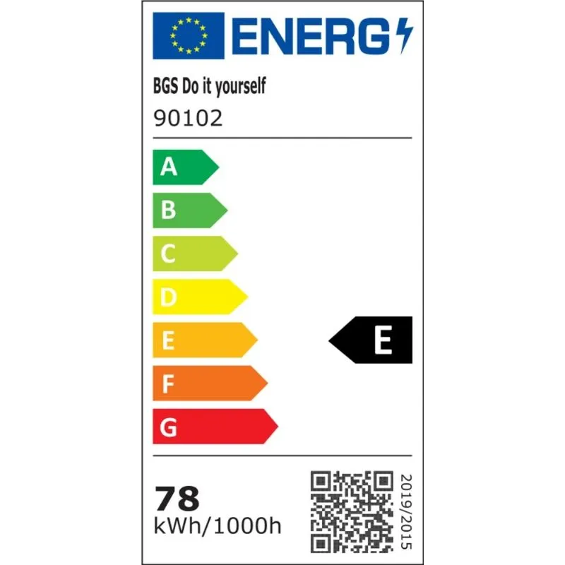 led garažna svjetiljka | 78 w - slika 3