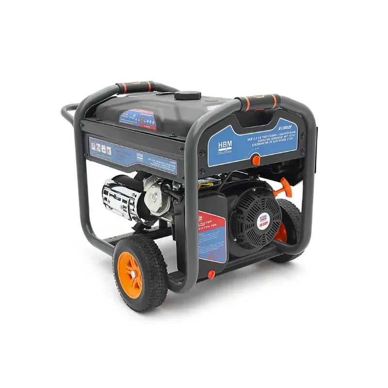 generator električne snage od 8000 w s benzinskim motorom, 230v, 12v - slika 8