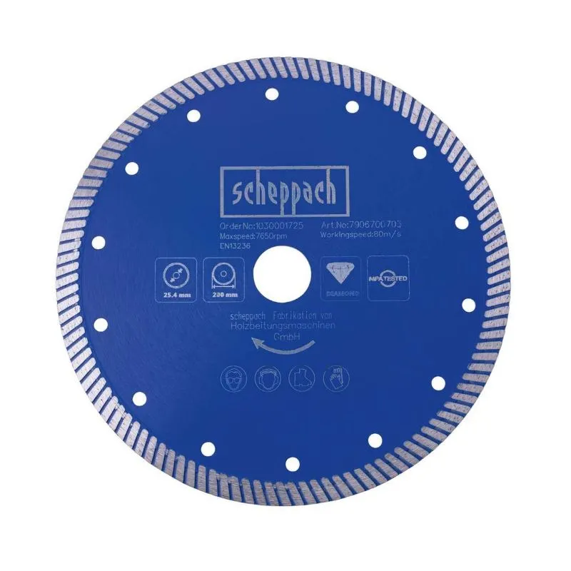 Dijamantni list pile Pro, O 200 x 25,4 mm - Prelog