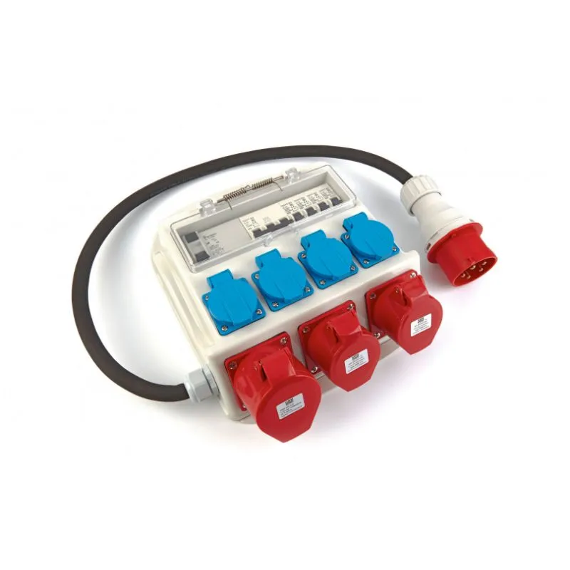 razdjelnik struje sa cee 3 x 400 i 4 x 230 volti - slika 3