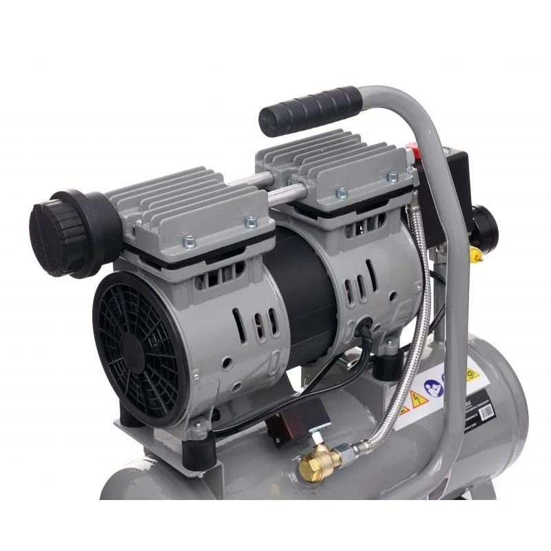 bezuljni kompresor 9l, 230v - slika 10