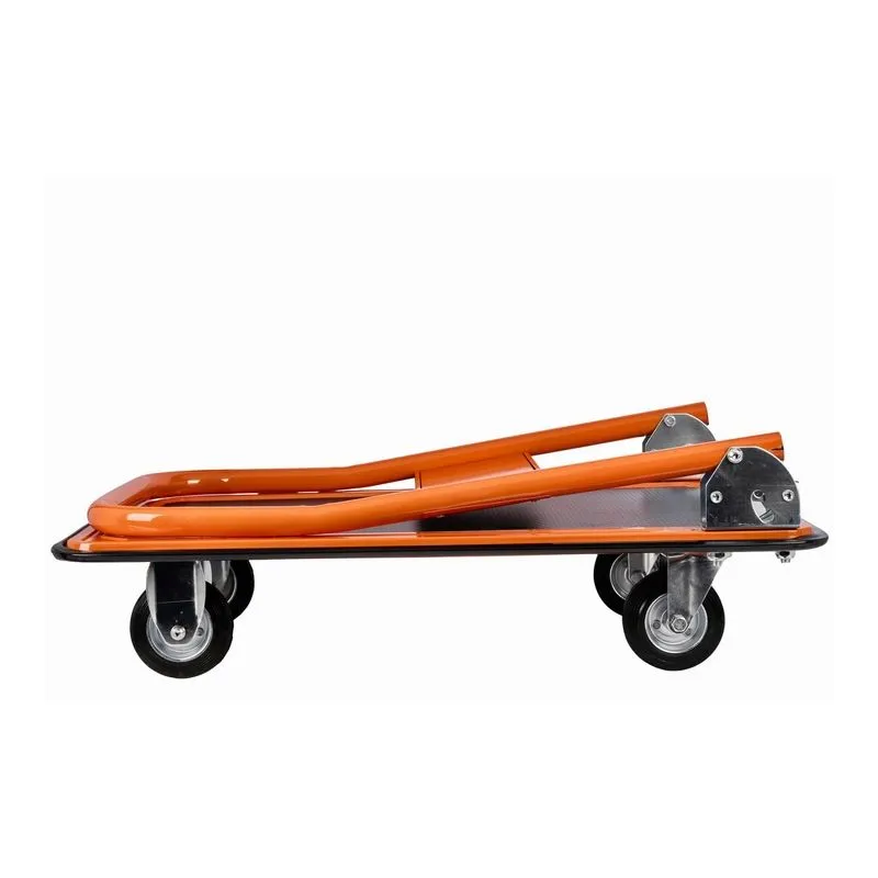 sklopiva kolica s platformom za skladišni prijevoz, 150 kg - slika 2