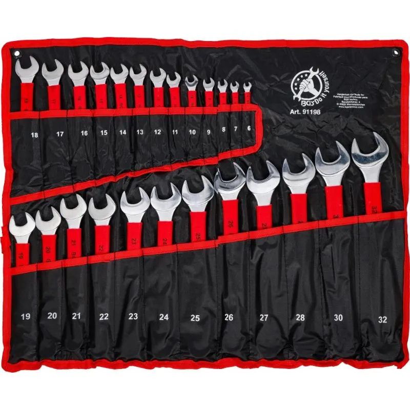 set viljuškasto-okastih ključeva 6–32 mm 25 kom - slika 3